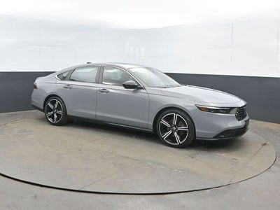 2024 Honda Accord Hybrid Sport