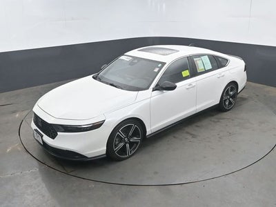 2023 Honda Accord Hybrid Sport