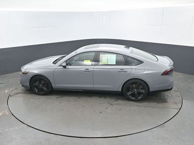 2023 Honda Accord Hybrid Sport-L
