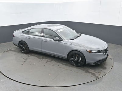 2023 Honda Accord Hybrid Sport-L