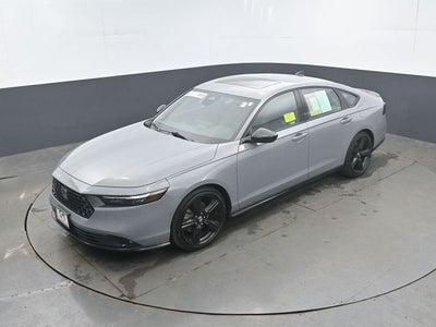 2023 Honda Accord Hybrid Sport-L