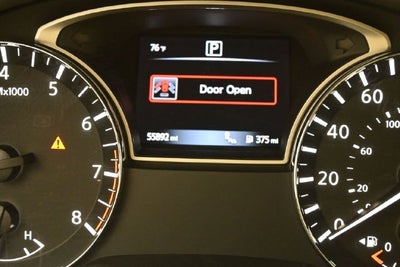2017 Nissan Altima 2.5 SV