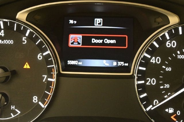 2017 Nissan Altima 2.5 SV