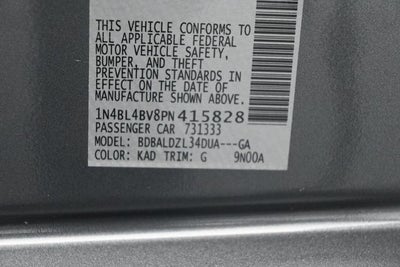 2023 Nissan Altima 2.5 S