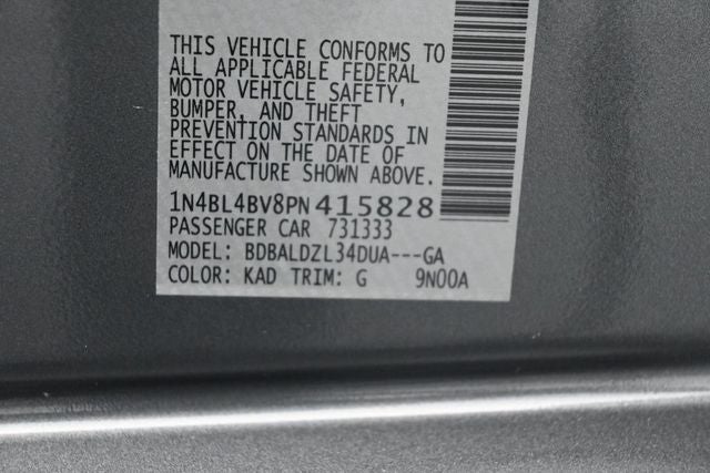 2023 Nissan Altima 2.5 S