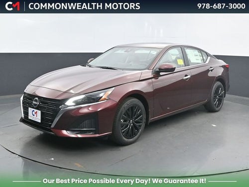 2025 Nissan Altima 2.5 SV