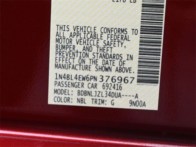 2023 Nissan Altima 2.5 SL