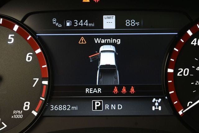 2023 Nissan Frontier PRO-4X