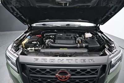 2023 Nissan Frontier PRO-4X