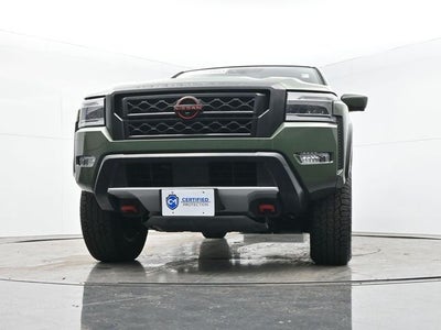 2023 Nissan Frontier PRO-4X