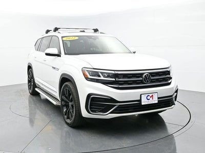 2022 Volkswagen Atlas 3.6L V6 SEL R-Line