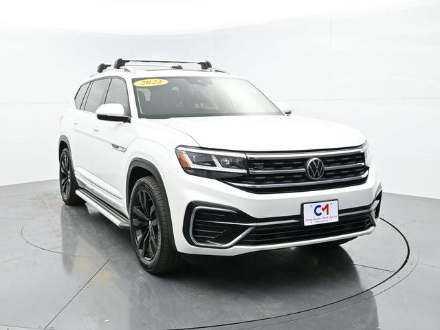 2022 Volkswagen Atlas 3.6L V6 SEL R-Line