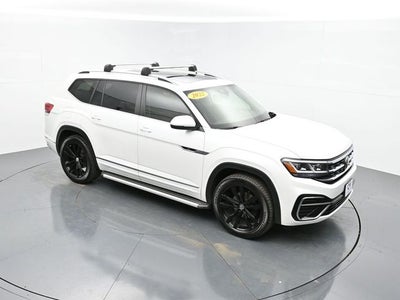 2022 Volkswagen Atlas 3.6L V6 SEL R-Line