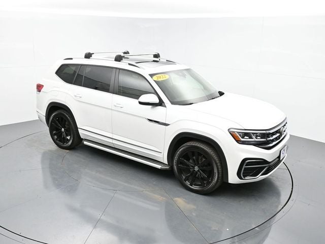 2022 Volkswagen Atlas 3.6L V6 SEL R-Line