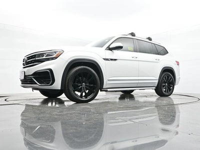 2022 Volkswagen Atlas 3.6L V6 SEL R-Line