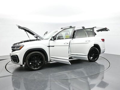 2022 Volkswagen Atlas 3.6L V6 SEL R-Line