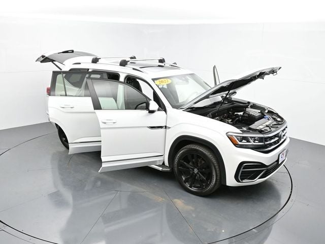 2022 Volkswagen Atlas 3.6L V6 SEL R-Line