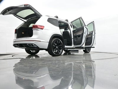 2022 Volkswagen Atlas 3.6L V6 SEL R-Line