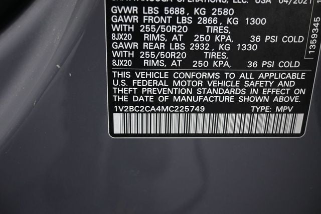 2021 Volkswagen Atlas Cross Sport 2.0T SEL