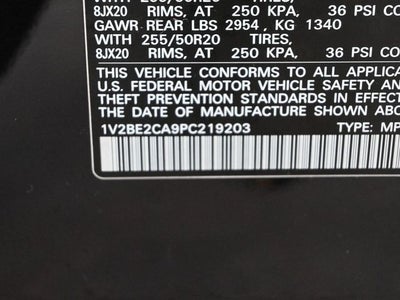 2023 Volkswagen Atlas Cross Sport 3.6L V6 SEL