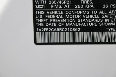2024 Volkswagen Atlas Cross Sport 2.0T SEL Premium R-Line