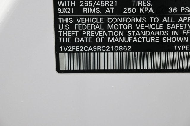 2024 Volkswagen Atlas Cross Sport 2.0T SEL Premium R-Line