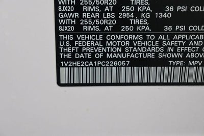 2023 Volkswagen Atlas Cross Sport 3.6L V6 SE w/Technology