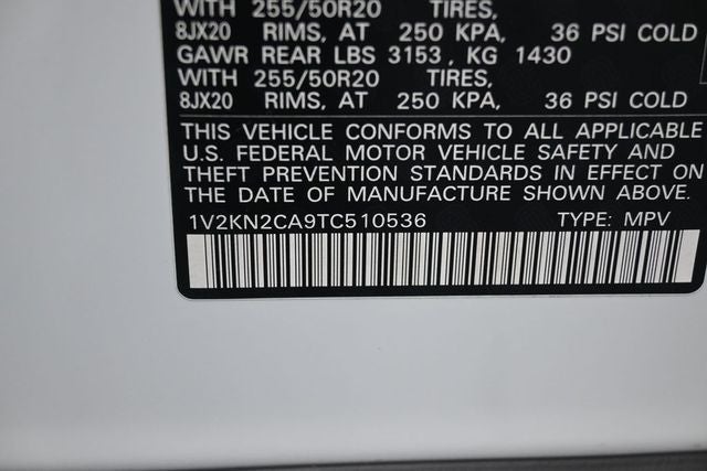 2026 Volkswagen Atlas 2.0T SE w/Technology
