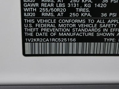 2024 Volkswagen Atlas 2.0T SE w/Technology