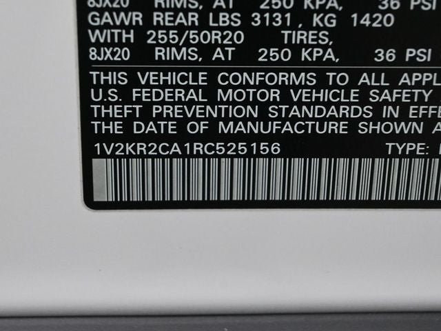 2024 Volkswagen Atlas 2.0T SE w/Technology