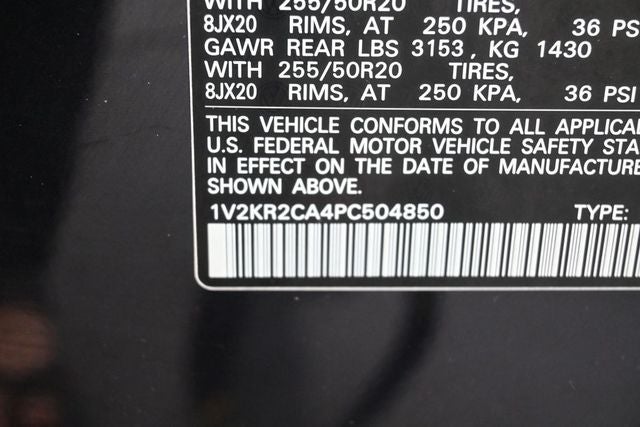2023 Volkswagen Atlas 3.6L V6 SE w/Technology