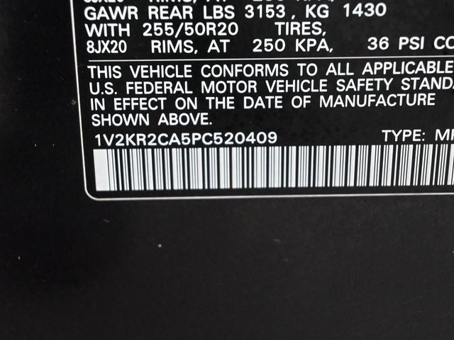 2023 Volkswagen Atlas 3.6L V6 SE w/Technology