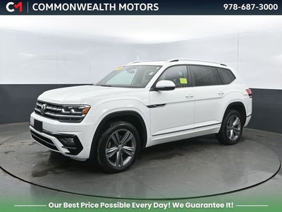 2019 Volkswagen Atlas 3.6L V6 SEL R-Line R-Line