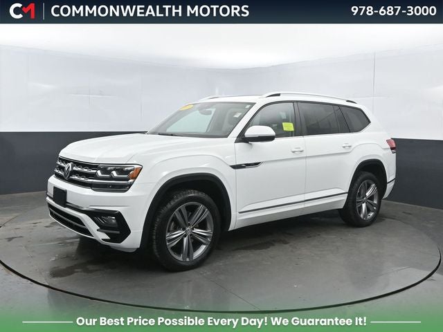 2019 Volkswagen Atlas 3.6L V6 SEL R-Line R-Line