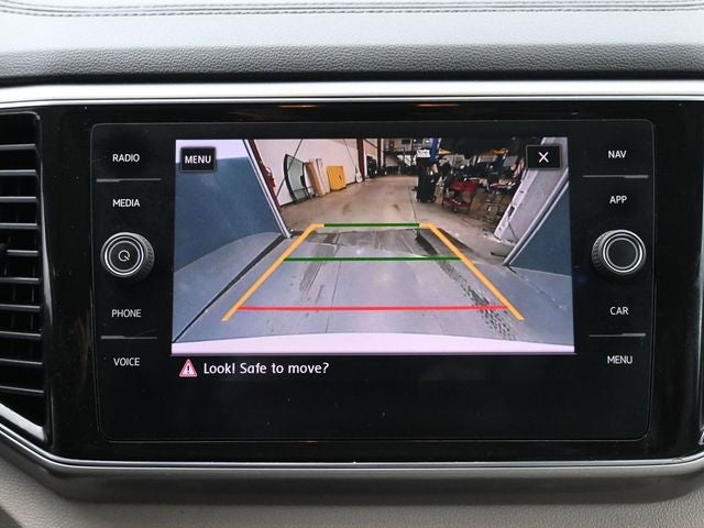 2019 Volkswagen Atlas 3.6L V6 SEL R-Line R-Line