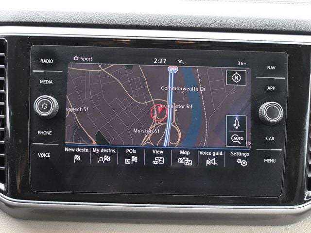 2019 Volkswagen Atlas 3.6L V6 SEL R-Line R-Line