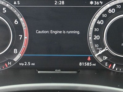 2019 Volkswagen Atlas 3.6L V6 SEL R-Line R-Line