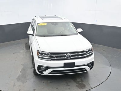 2019 Volkswagen Atlas 3.6L V6 SEL R-Line R-Line