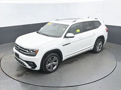 2019 Volkswagen Atlas 3.6L V6 SEL R-Line R-Line