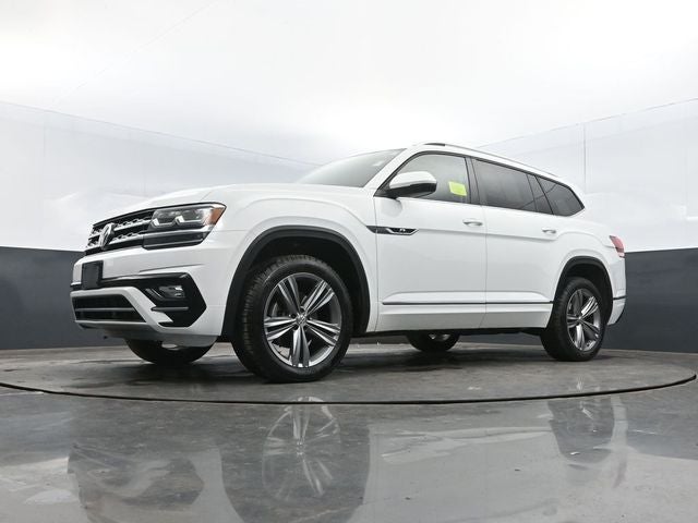2019 Volkswagen Atlas 3.6L V6 SEL R-Line R-Line
