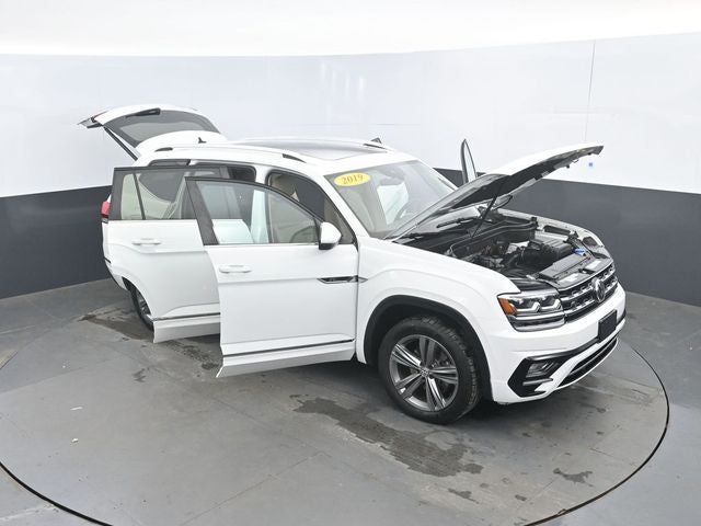 2019 Volkswagen Atlas 3.6L V6 SEL R-Line R-Line