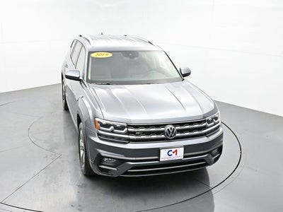 2019 Volkswagen Atlas 3.6L V6 SE R-Line