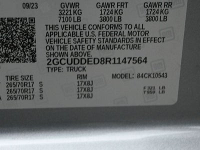 2024 Chevrolet Silverado 1500 LT LT1