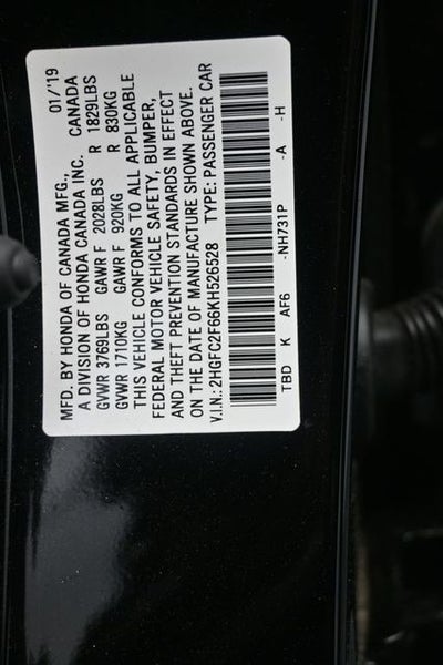 2019 Honda Civic LX