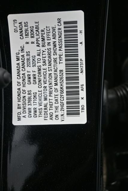 2019 Honda Civic LX