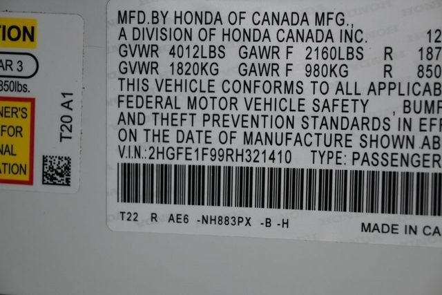 2024 Honda Civic Touring