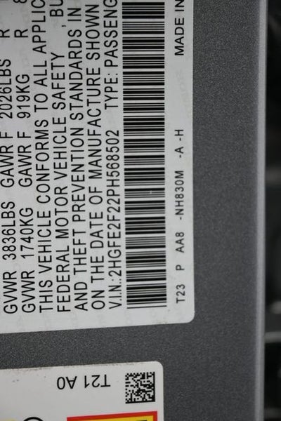 2023 Honda Civic LX