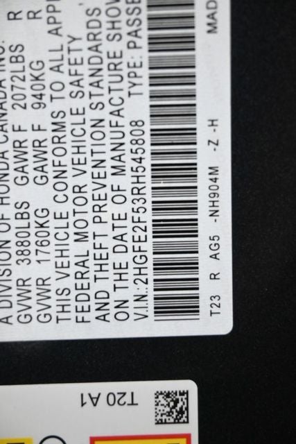 2024 Honda Civic Sport