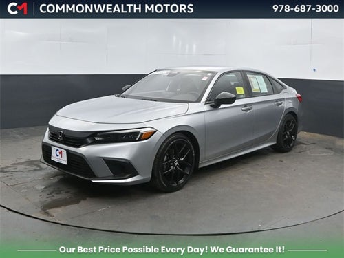 2022 Honda Civic Sport