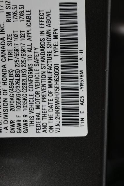 2014 Honda CR-V EX-L